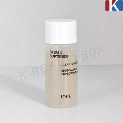 IOPE Stem III Signature Kit 4-items Softener Ampoule Emulsion