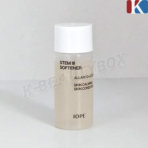 IOPE Stem III Signature Kit 4 ítems suavizante ampolla emulsión crema HECHO EN COREA Foto 4 de 4