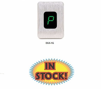Dakota Digital DGS-1G - Digital LED Gear Shift Indicator - Green