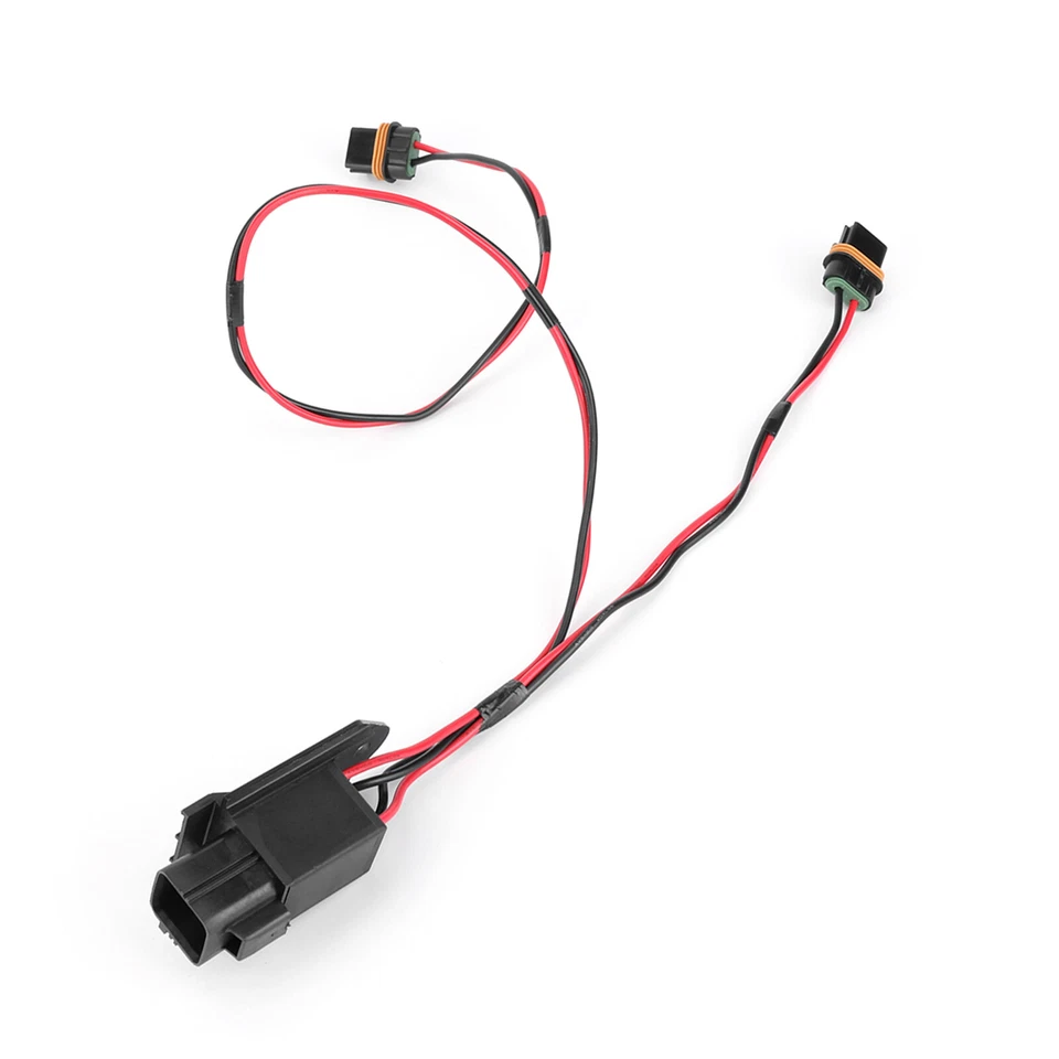 For 2009-2014 Chrysler 300 Dodge Charger Engine Cooling Fan Motor Wiring Harness Foto 2 de 4