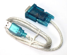 USB to Serial DB9 Port Adapter Converter Cable