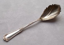 Raro Cucchiaio Da Insalata Storico In Stile Impero In Argento 800 Di Wilkens