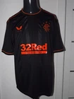 2020-21 Rangers Third Football (XXL) Shirt Jersey Trikot Maglia Maillot Camiseta