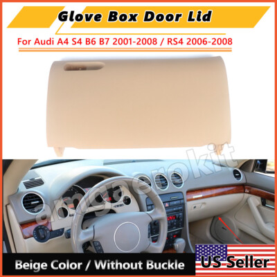 Beige Dash Glove Box Door Lid For Audi A4 S4 B6 B7 RS4 2001-2008 8E1857124A