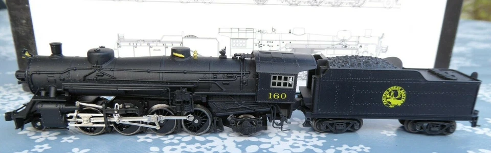 Model Power N US Usra 2-8 2 Heavy Mikado Southern Pacific Epoch 2/3 - Image 3 of 4