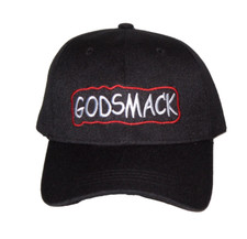 GODSMACK Music Band Logo Patch Adjustable Baseball Hat BRAND NEW