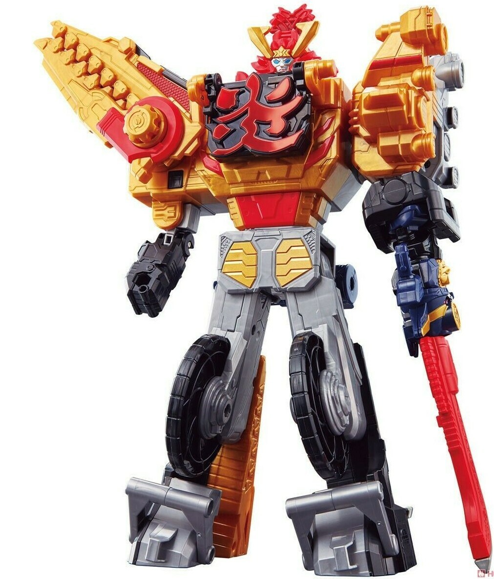 Kikai Sentai Zenkaiger DX TwoKaiOh Rikki & Cuttaner MEGAZORD