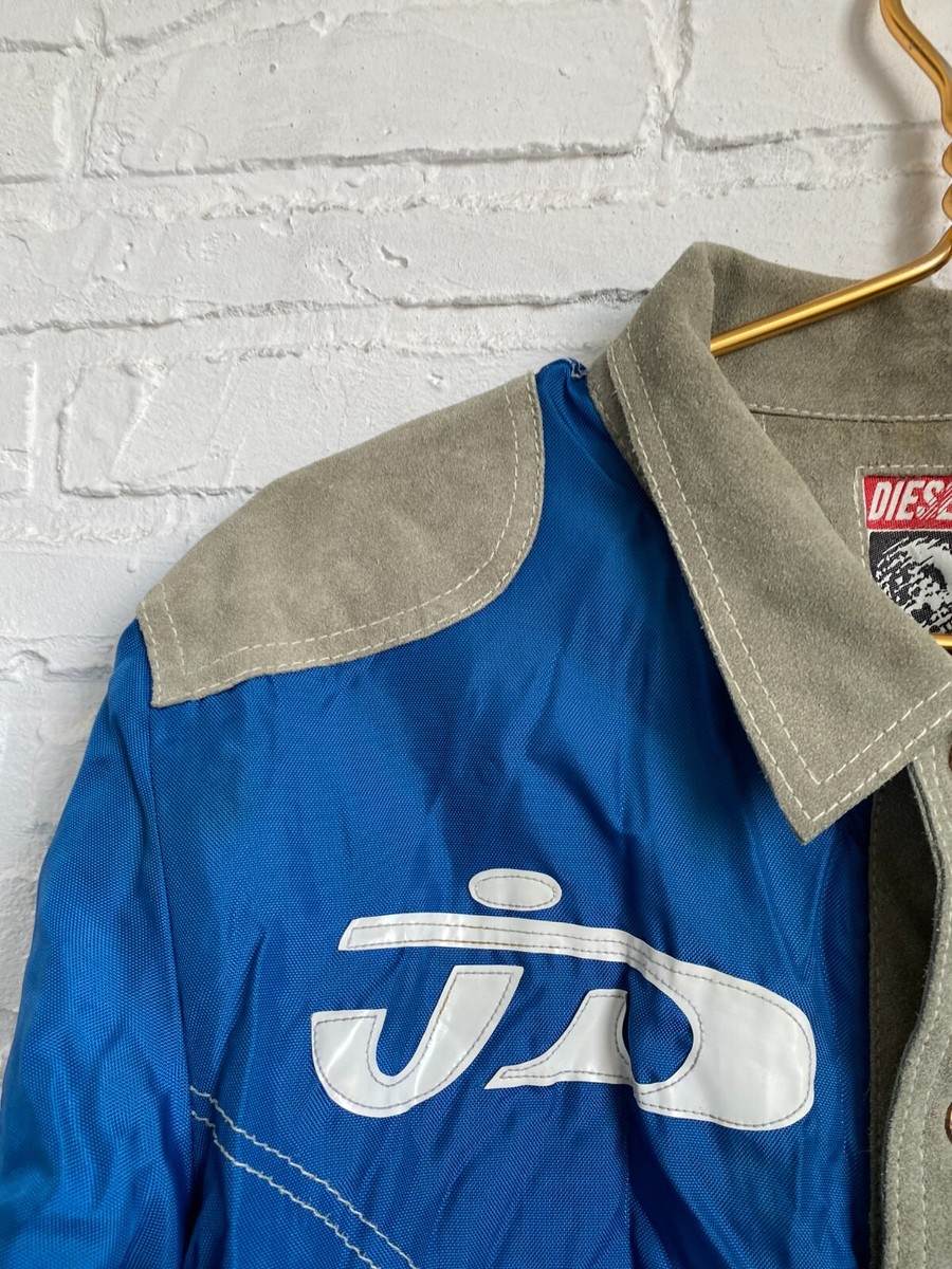 Diesel ハーフコート Y2K sullen Diesel ハーフコート Y2K sullen vintage y2k Diesel Nylon