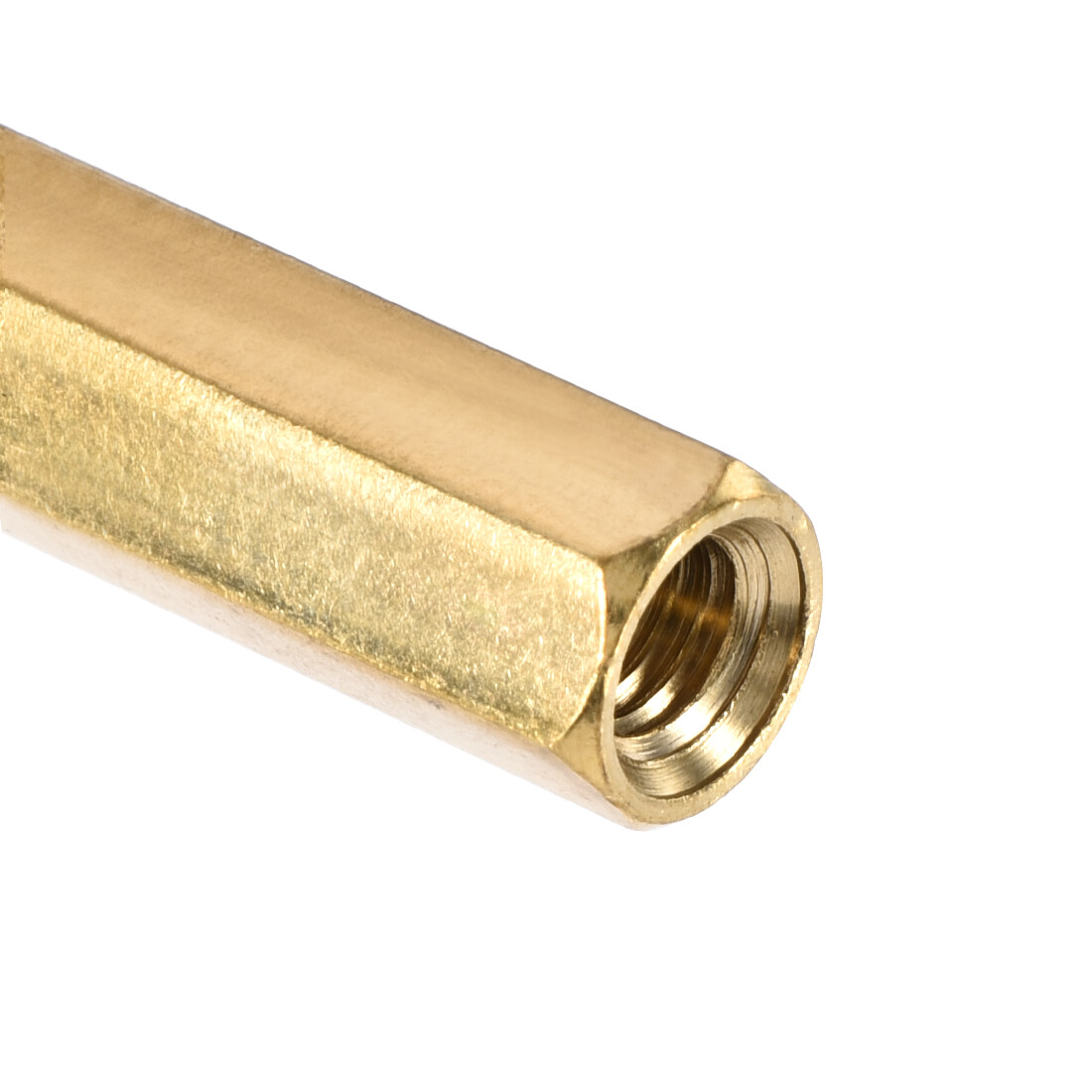 Entretoises Laiton M2x4mm+3mm Mâle-femelle Pour PCB Drone FPV - Lot De 10 Pièces