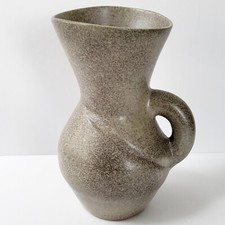 SUPERBE VASE VINTAGE 1960 CERAMIQUE GRES SIGNE BALAS 60S 1960S RETRO ANNEES 60