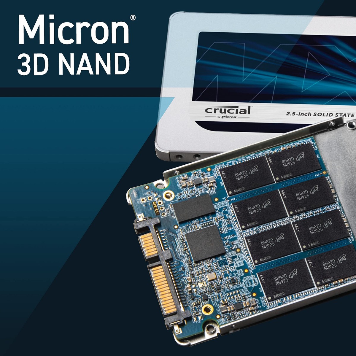 Crucial MX500 1000GB 2.5インチSSD Amazon.co.jp: Crucial SSD 1000GB MX500 内蔵2.5インチ 7mm