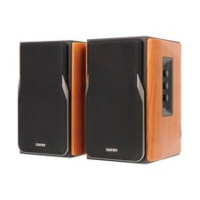 Edifier R1380DB Bluetooth Bookshelf Speakers Pair Easy Control for Turntable TV