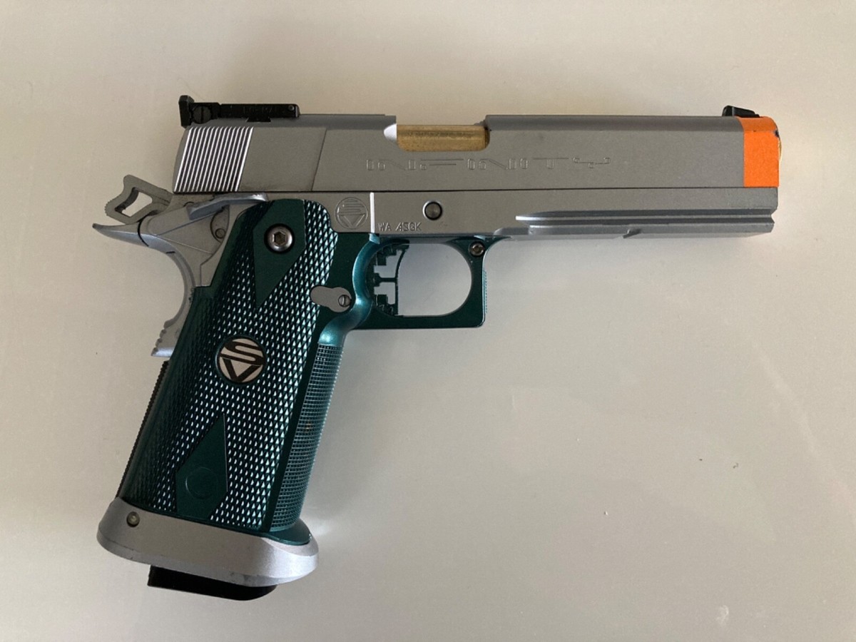 トイガン WESTERN ARMS SV INFINITY 1911 IED 5.0 HW Western Arms Japan Xcelerator Infinity BB gun Airsoft Pistol