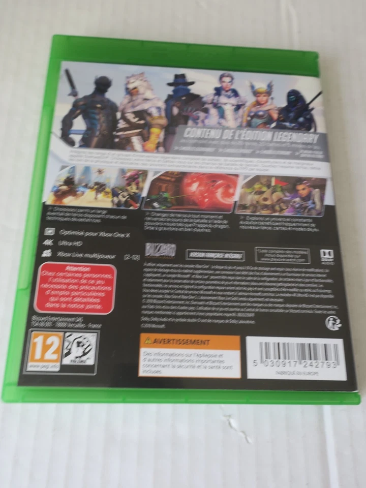 OVERWATCH : LEGENDARY EDITION      ----- pour XBOX ONE  + SERIES X    - FRANCAIS, photo 3 sur 3