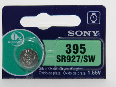 Sr927sw Equivalent Pile Sr521sw Equivalent Sony 395 SR927/SW Watch