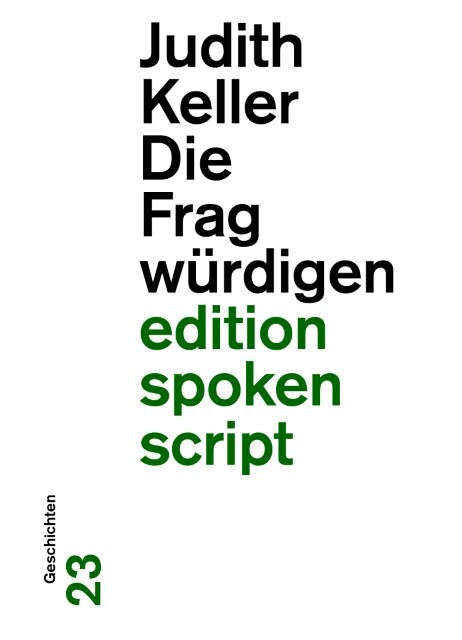 Thumbnail - Die Fragwürdigen Keller Judith