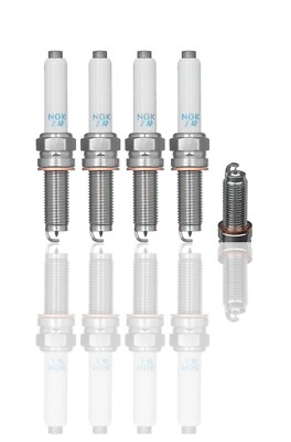 4x NGK ZÜNDKERZEN LASER IRIDIUM 95929 ILKER7A8EGS 