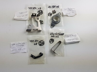 Support CDI / Protection joint spy / Guide tuyau / Patte YAMAHA YZF 250 2008