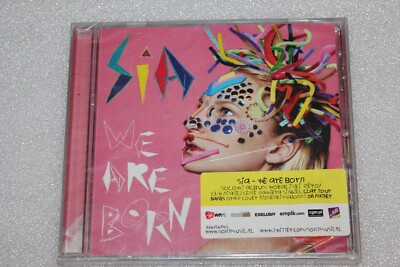 邦楽 ELY-SIA / CHRONICLE CD Sia - We are Born CD NEW 886976941222| eBay
