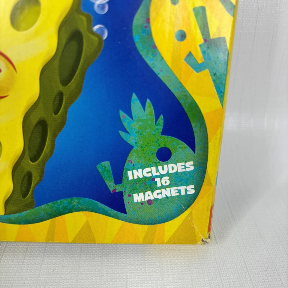 Kids School Exchange Valentines Cards Sponge Bob Squarepants Magnets - Image 2 of 3