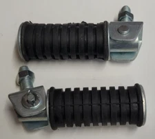 NOS Dorcy Motorcycle 10mm Folding Foot Pegs Rest Fits: Honda Suzuki Enduro MCP55