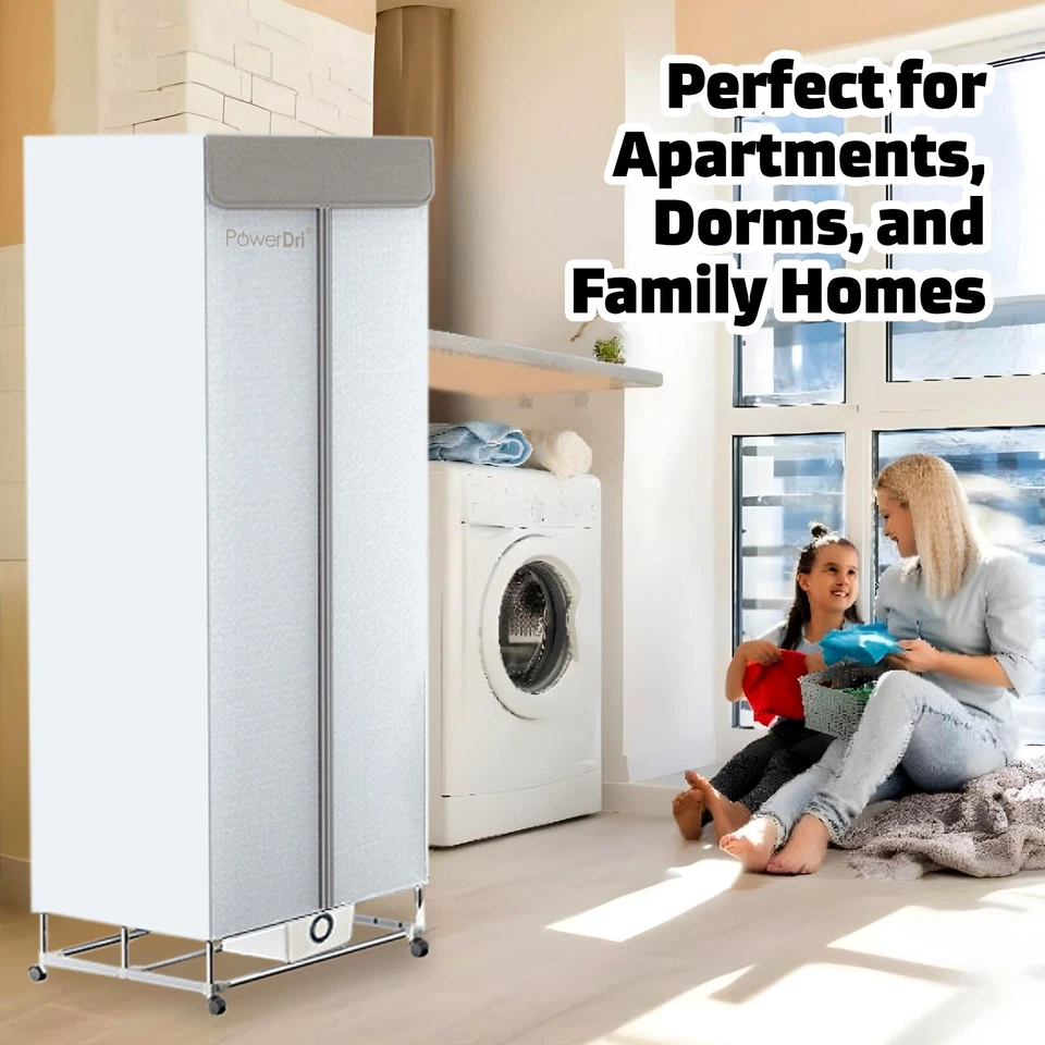 PowerDri Foldable Clothes Dryer