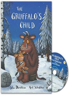 The Gruffalo's Child CD & Book Pack By Julia Donaldson