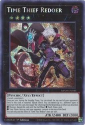 Time Thief Redoer MP20-EN040 1st Edition Prismatic Secret Rare
