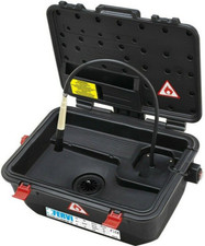 VASCA DI PER LAVAGGIO LAVAPEZZI PORTATILE LAVA PEZZI CON POMPA FERVI OFFICINA