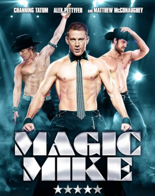 Magic Mike DVD ** Widescreen DISC ONLY ** Good