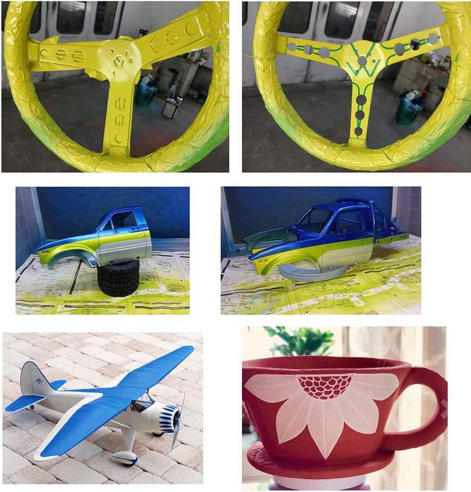 High Temperature Vinyl Fine Line Fineline Masking Tape Auto Detail Tape