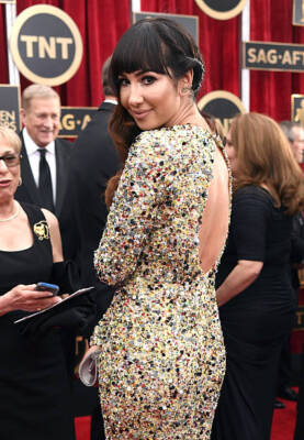Jackie Cruz at TNT's 21st Annual Screen Actors Guild Awards at The - Old Photo 1