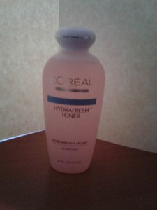 hydrafresh toner