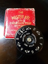 Vintage "The Master Key" Chromatic Pitch Instrument
