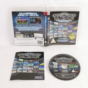 Sega Mega Drive Ultimate Collection PS3 Playstation 3 Komplett PAL