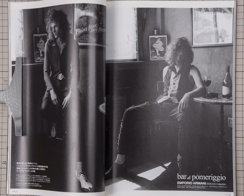 MICHAEL BASTIAN VIVIENNE WESTWOOD LET'S GET TRAD Japanese Magazine HUgE 2008 - Picture 11 of 12