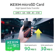 128GB Micro SD Card Memory Extreme Ultra Class 10 High Speed Flash Card