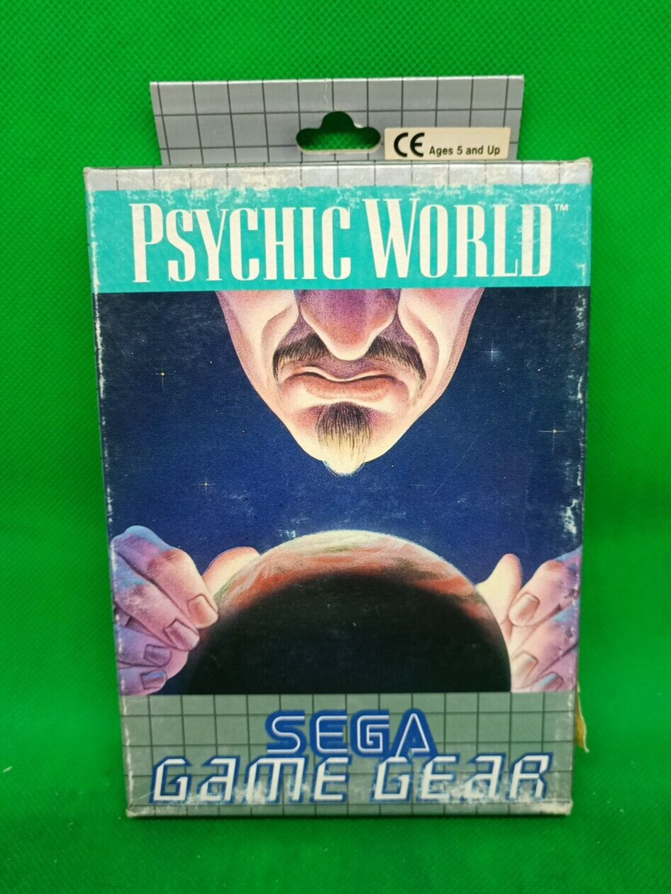 SEGA GAME GEAR - PHYCHIC WORLD - NUOVO