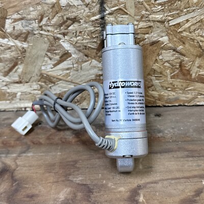 Hydroworks Linear Actuator 12 Volds DC 2 Inch Stroke 8489049  135lbs .31 in sec