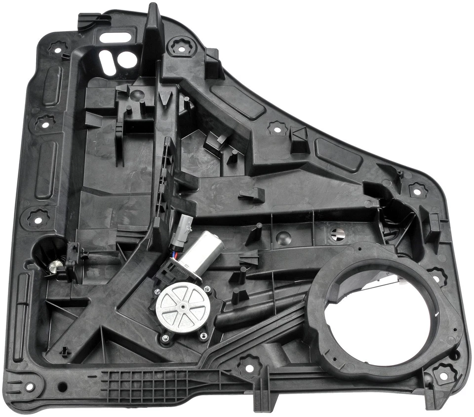 Conjunto de regulador de motor de ventana eléctrica Dorman para Jeep Liberty 20 2008-2013 Foto 2 de 3