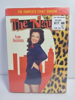 The Nanny: Complete First Season (DVD, 2005, 3-Disc) NEW, SEALED