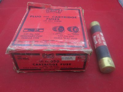 Eagle Cartridge Fuse 656 40 amps new