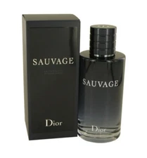 Christian Dior Sauvage Men 6.7 6.8 oz 200ml Eau De Toilette Spray Factory Sealed