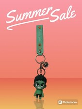 Incredible Hulk Keychains With Lanyard