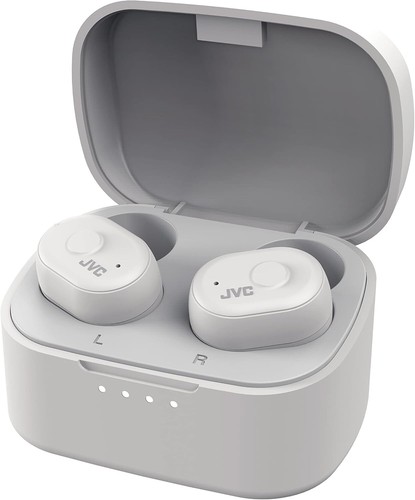 JVC HA-A11T VERDADEROS AURICULARES INTRAUDITIVOS INALÁMBRICOS BLUETOOTH AURICULARES CON ESTUCHE Auriculares Espuma
