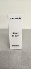 Grace And Stella Spray All Day Hydrating Rose Facial Spray 8.11 Fl Oz New in Box
