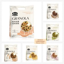 GreenMax Granola Milk Tea/Matcha/Caramel/Lemon/Chocolate 25g x 8/Pack
