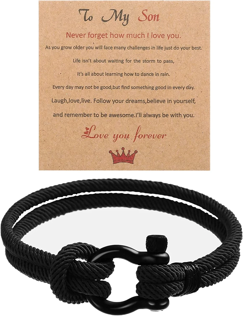 Son bracelet from mom deals