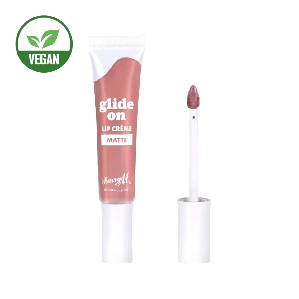 Barry M Lip Creme Glide On Matte Metallic Gloss Red Pink Brown Purple Bronze NEW - Image 3 of 4