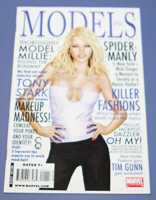 Models Inc. #1 - Marvel Comics Vol 1 Millie the Model, Patsy Walker 2009 Pin Up